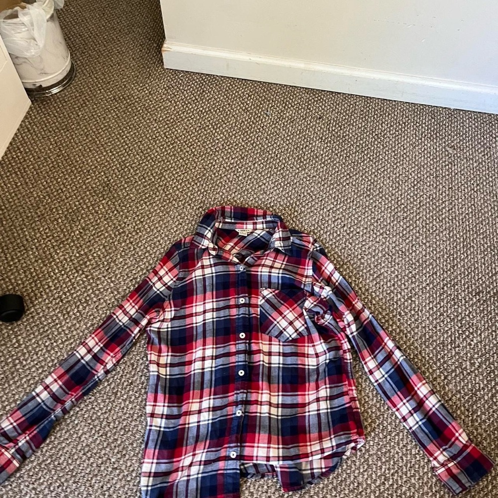 Forever 21 Plaid Shirt